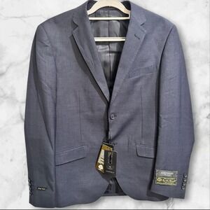 NWT EMPORIO Collezioni Men's Loro Piana Super 180's Handmade Suit Armani Sz US40